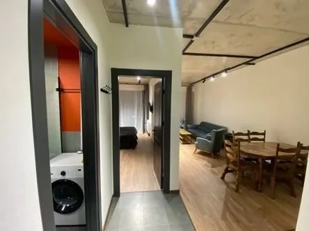 Квартира 57 м² с 2 комнатами в Сабуртало 4