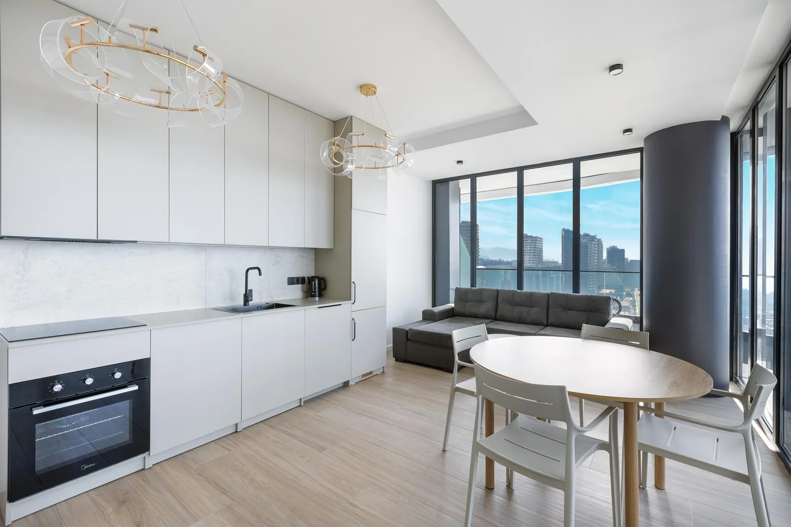 Апартаменты с террасой в Solis Residence Батуми 2