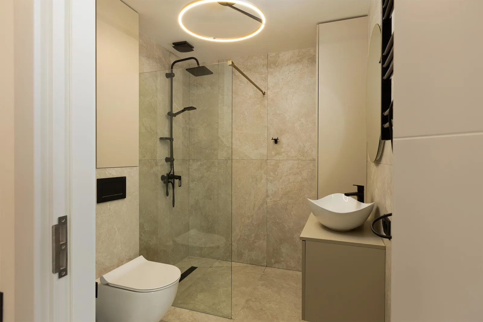 Апартаменты с террасой в Solis Residence Батуми 5