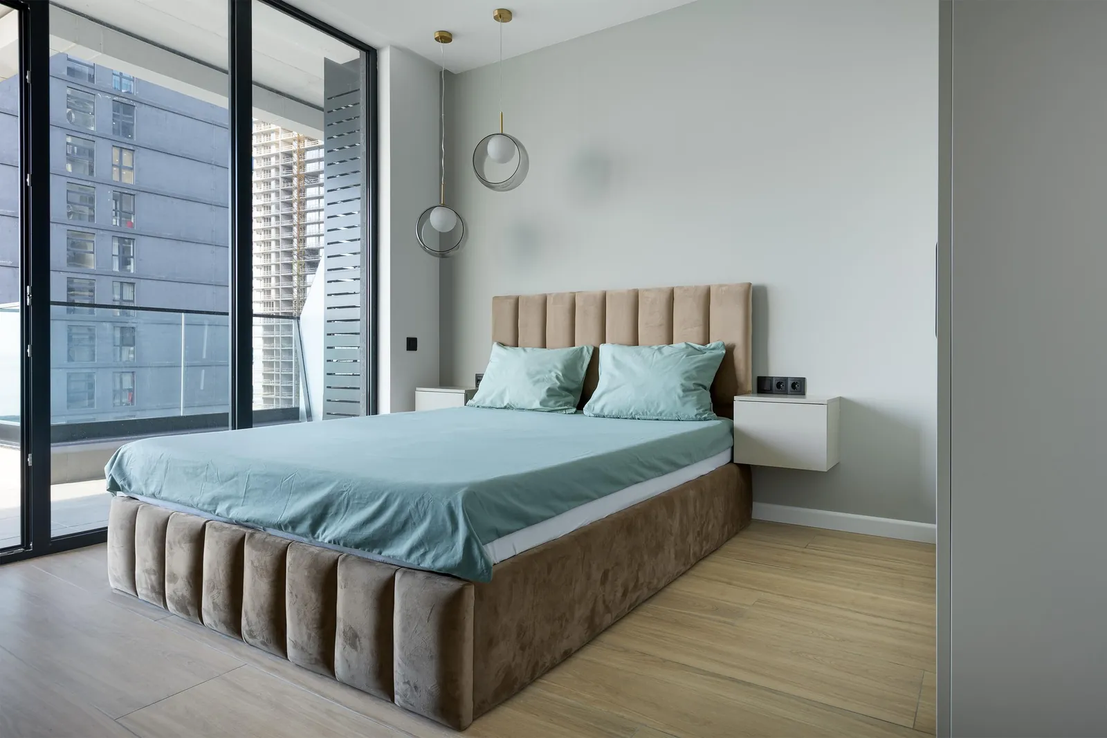 Апартаменты с террасой в Solis Residence Батуми 4