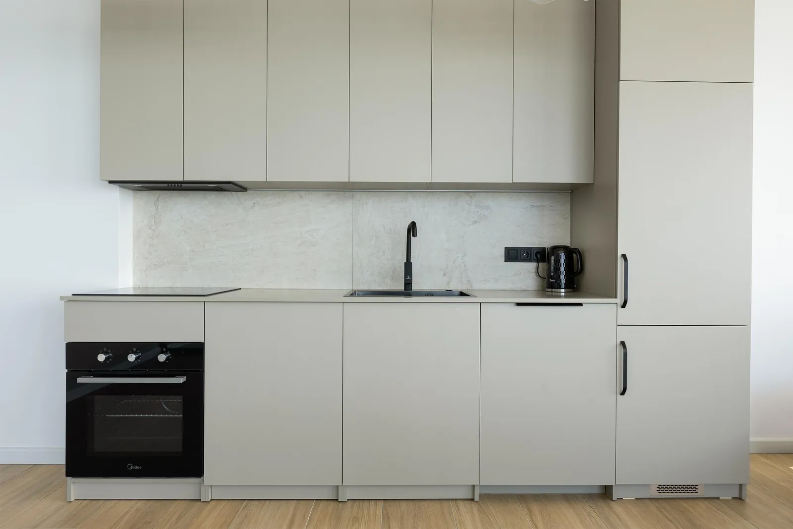 Апартаменты с террасой в Solis Residence Батуми 3