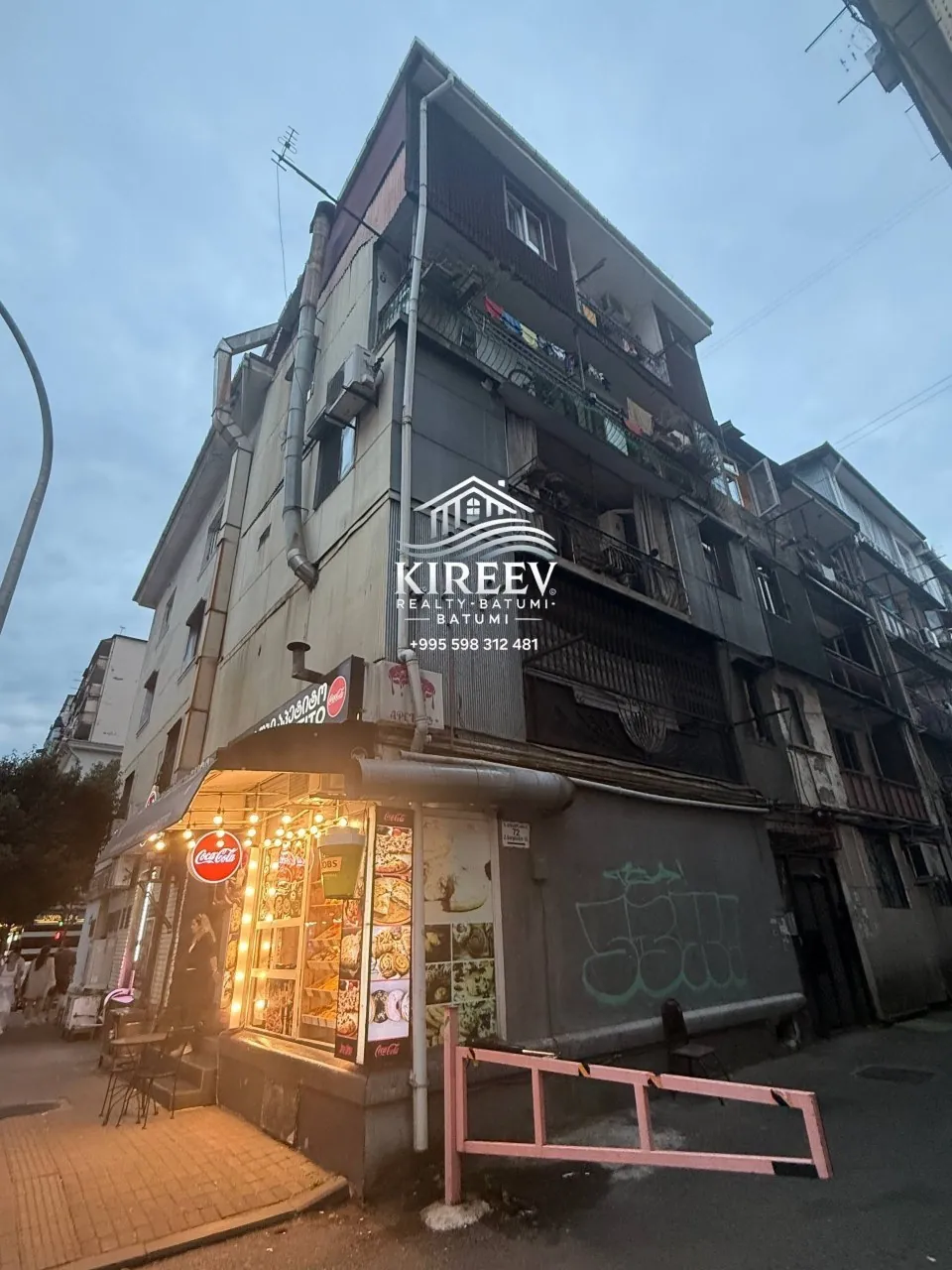 Квартира 70 м² на Горгиладзе 74 в Батуми 5