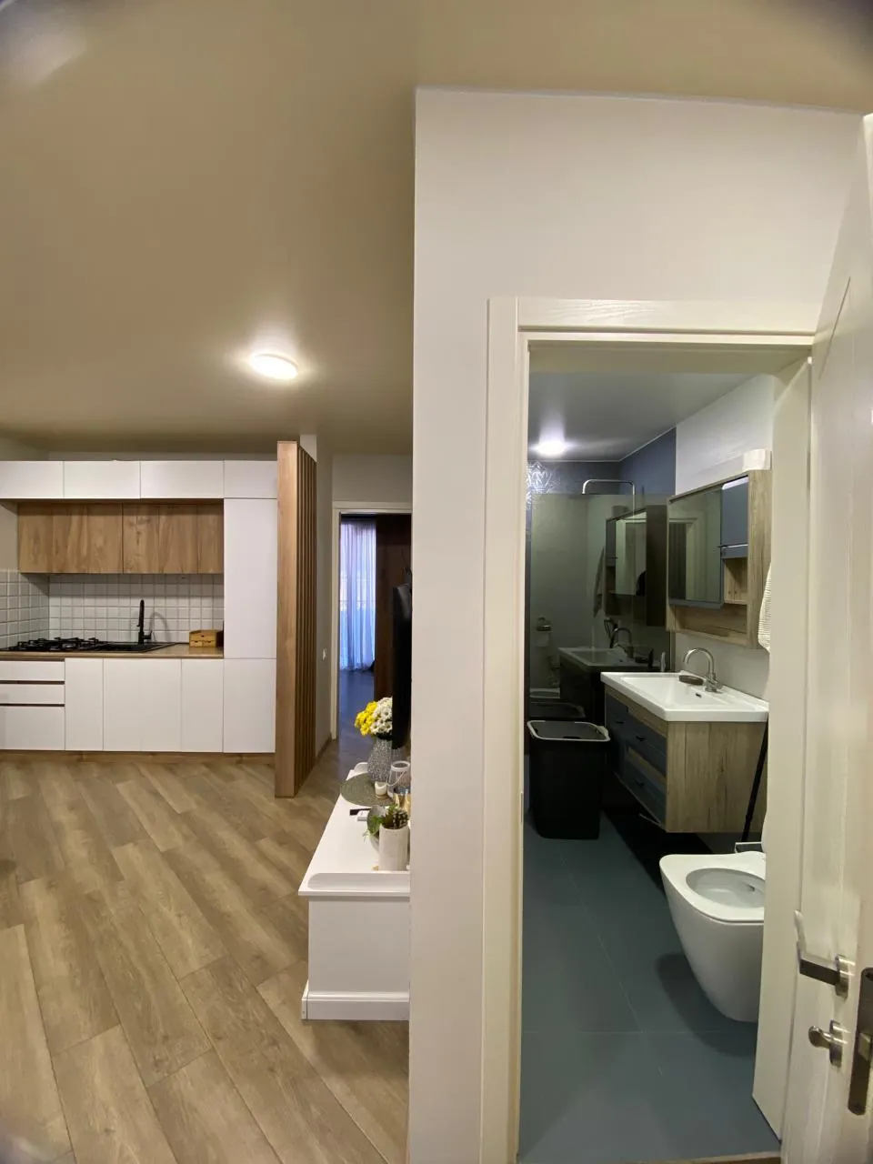 Квартира 50 м² с ремонтом на Ахвледиани 1