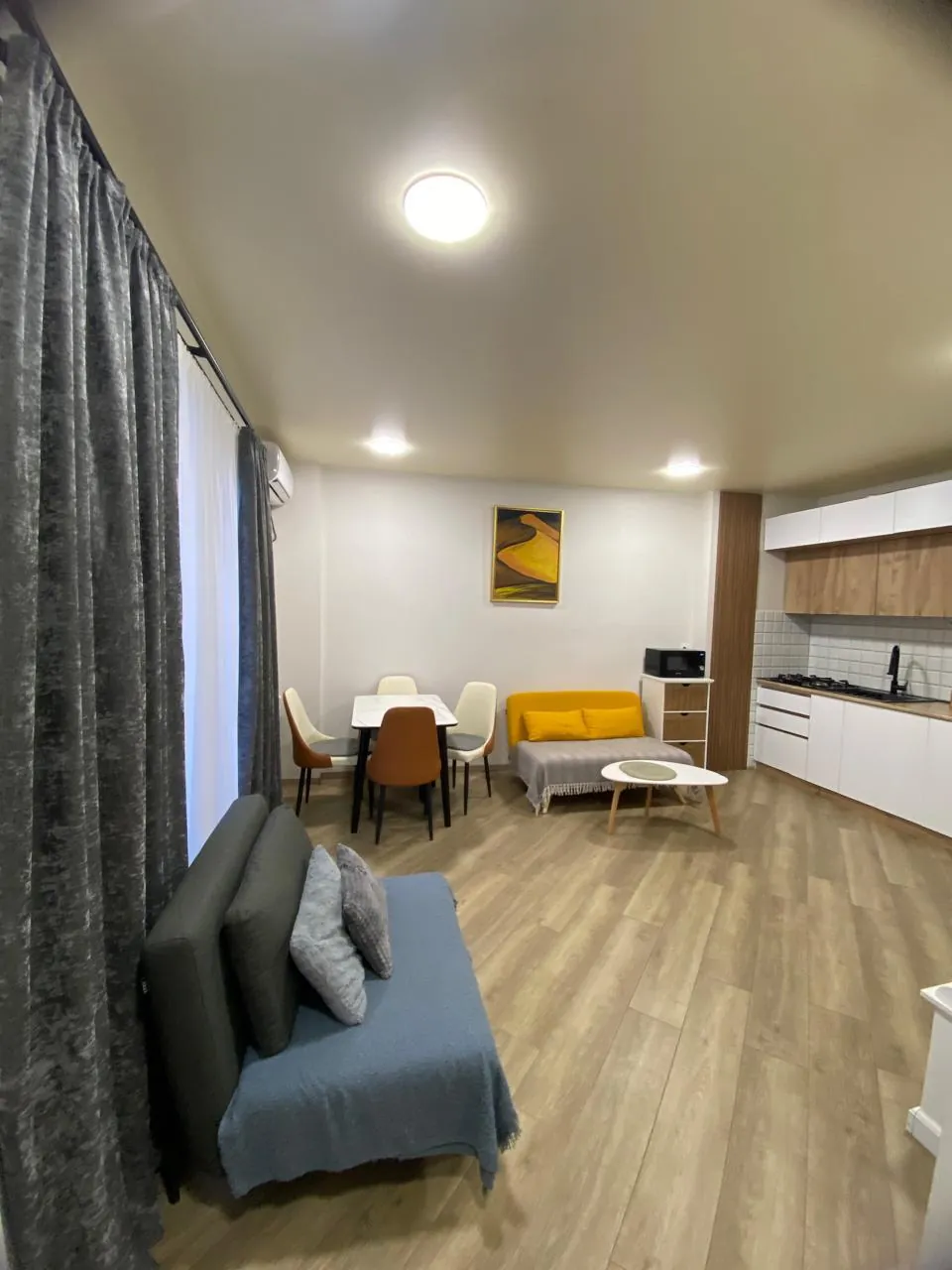 Квартира 50 м² с ремонтом на Ахвледиани 2