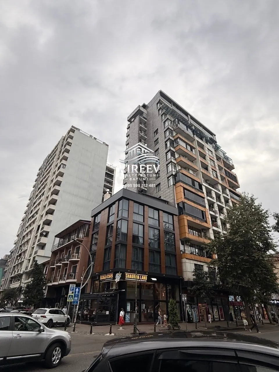 Студия 30 м² с террасой на Лермонтова 5