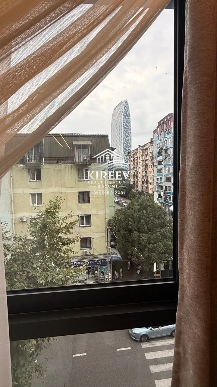 Студия 30 м² с террасой на Лермонтова 2