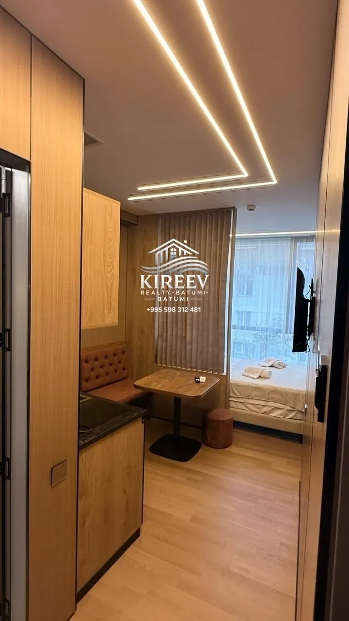 Студия 30 м² с террасой на Лермонтова 1