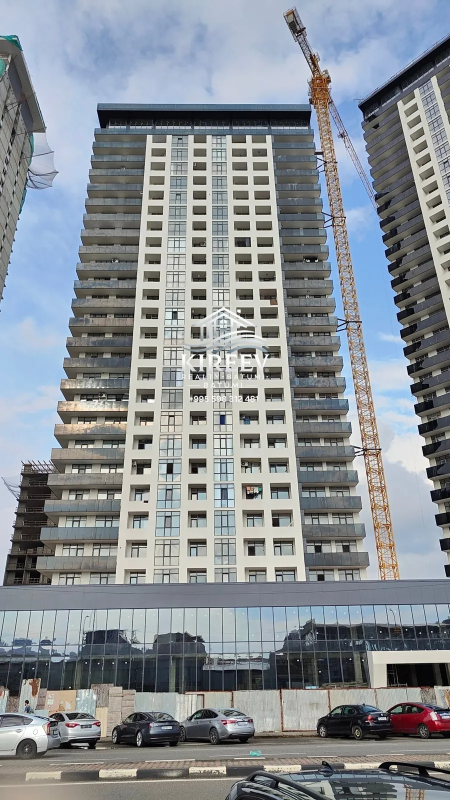 Студия 32 м² с кондиционером на Шартава 6