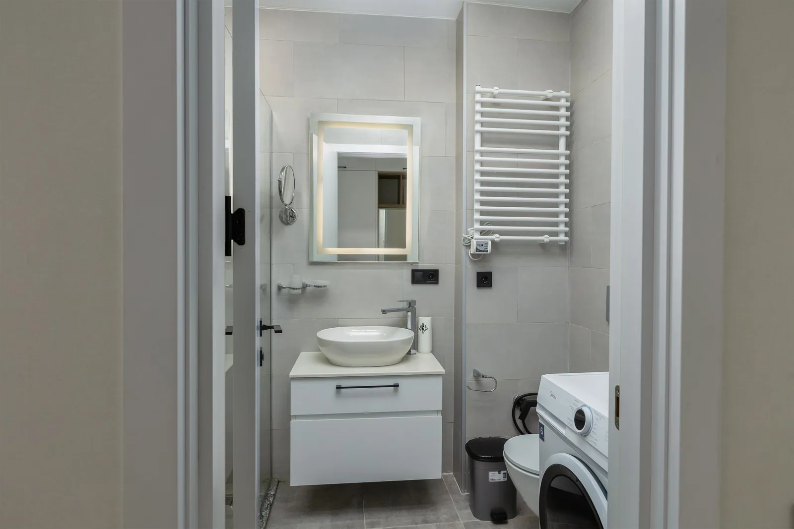 Студия на высоком этаже в Solis Residence 5