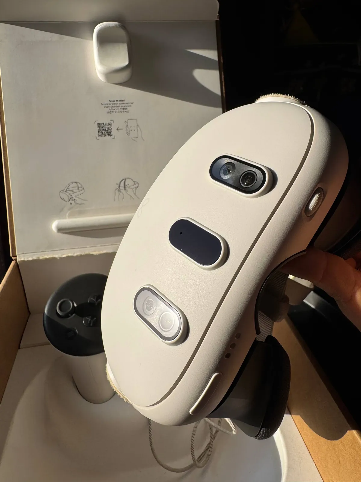 VR-шлем Meta Quest 3 128 ГБ в отличном состоянии 1