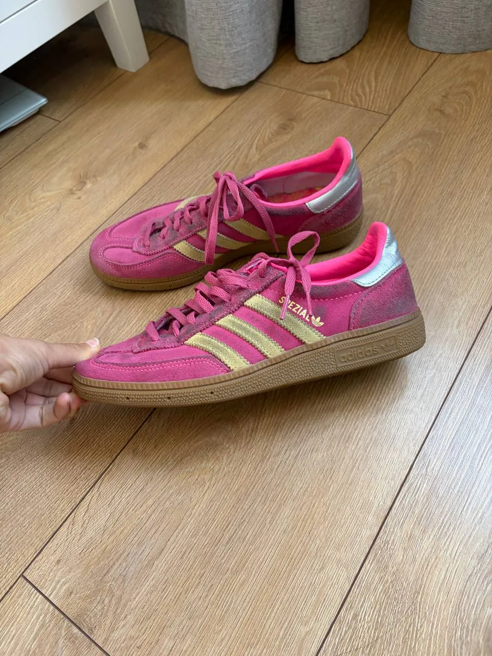 Кроссовки Adidas Spezial, 39.5 размер 3