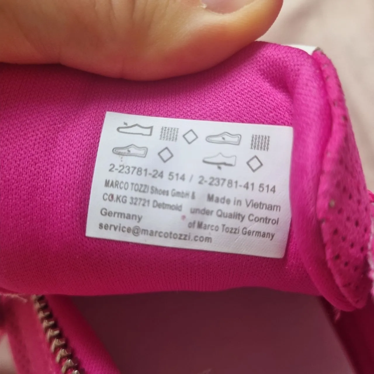Туфли Marco Tozzi и кроссовки Adidas 6