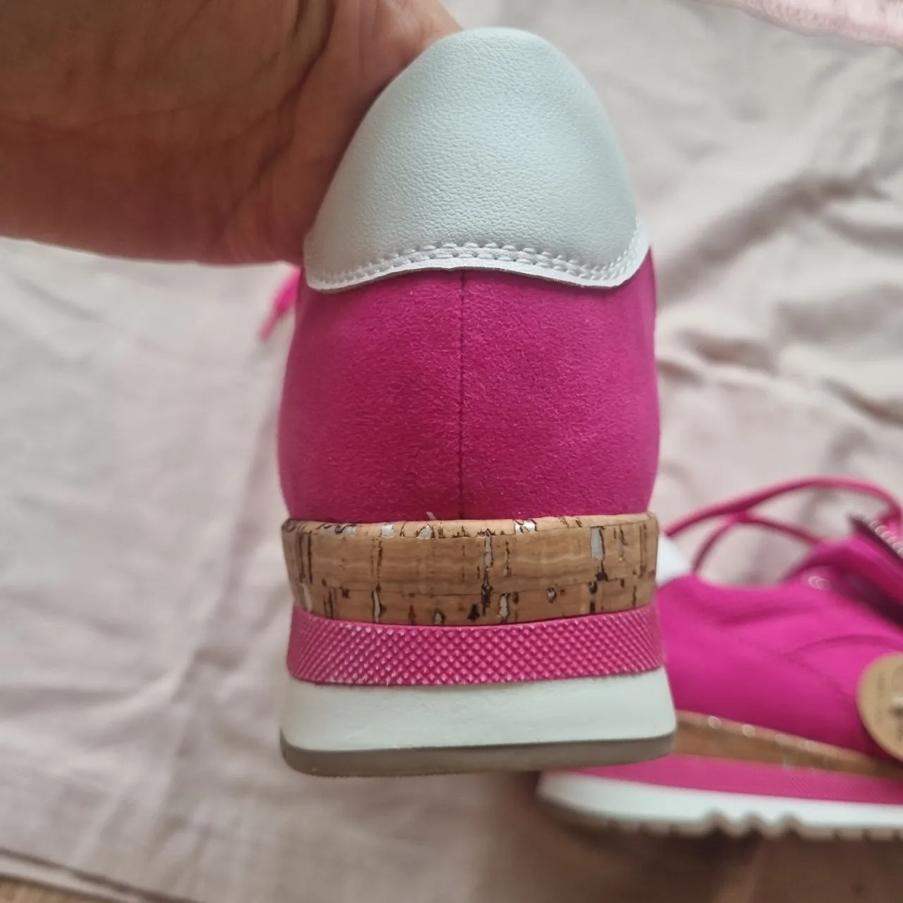 Туфли Marco Tozzi и кроссовки Adidas 4