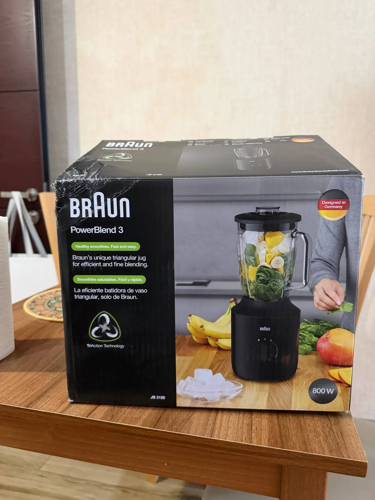 Блендер стационарный Braun PowerBlend 3 1