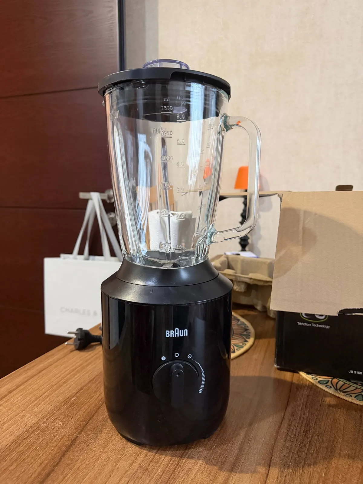 Блендер стационарный Braun PowerBlend 3 2