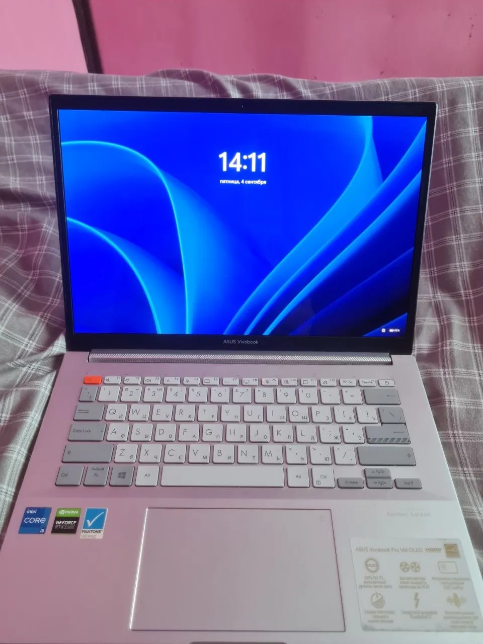 Ноутбук ASUS Vivobook X14 Pro OLED, RTX 3050 1