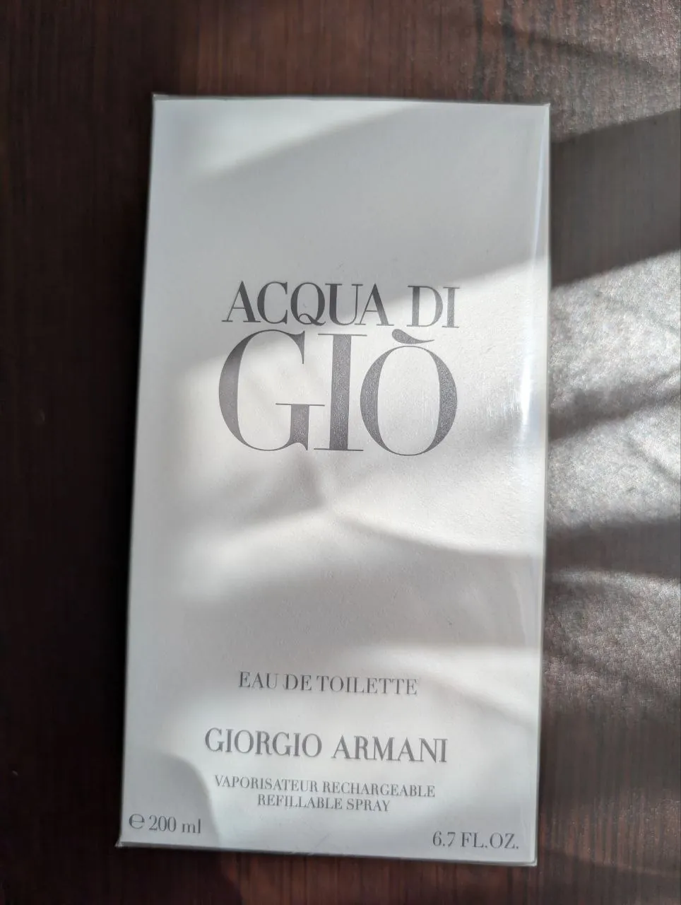 Туалетная вода Giorgio Armani Acqua Di Gio 200 мл 1
