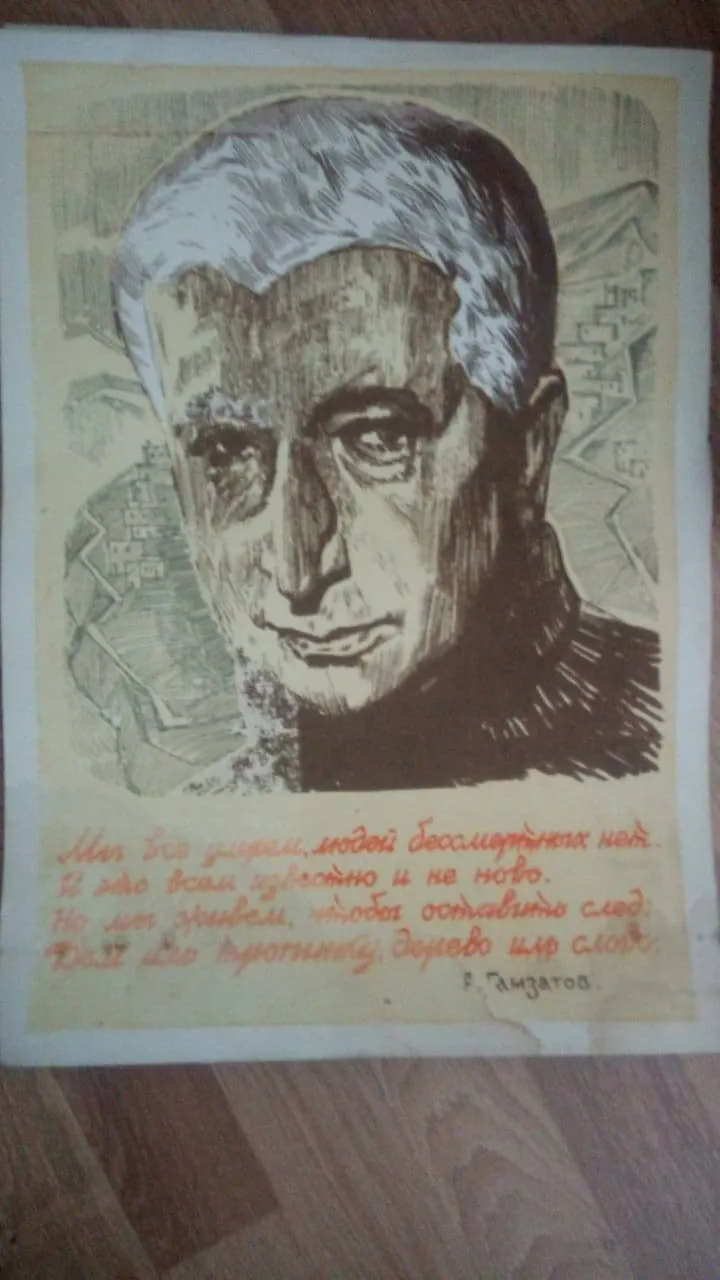 Советские постеры 1950-60х годов, 35 штук 7