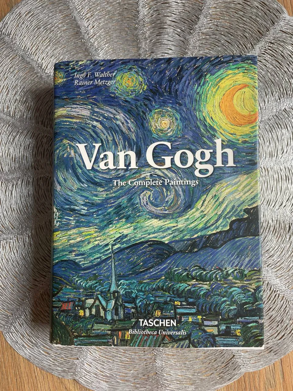 Книга Van Gogh The Complete Paintings издательства TASCHEN 1