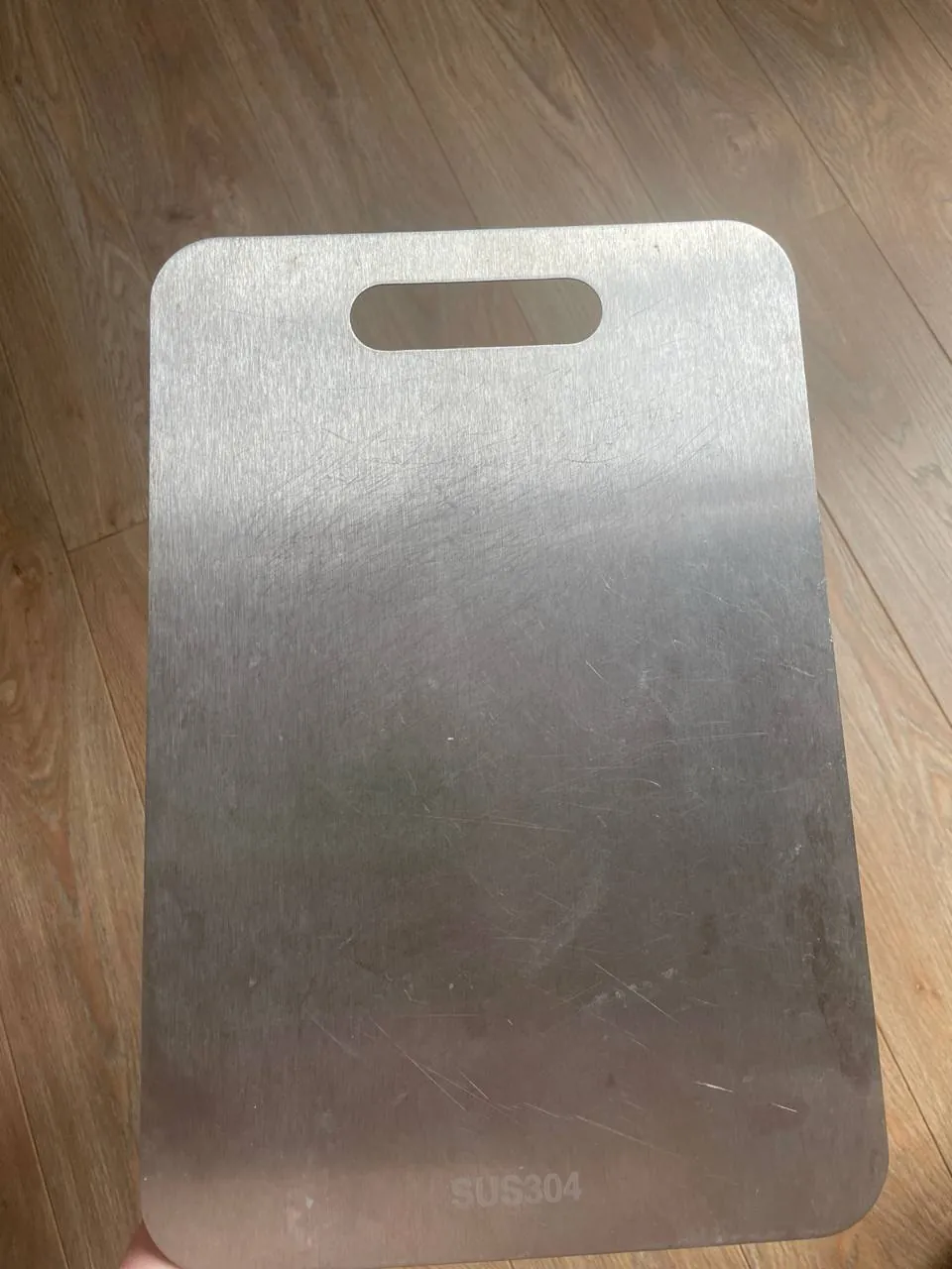 Разделочная доска из нержавеющей стали 23×34 см 1
