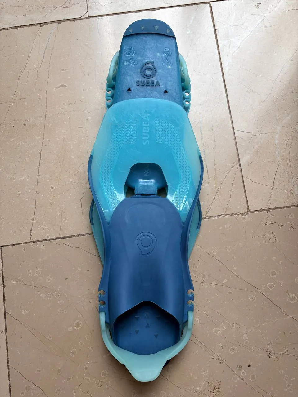 Детские ласты Decathlon 32 размера с запасом 5