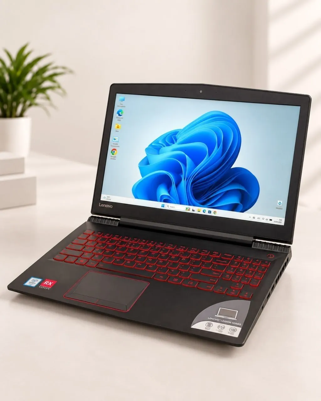 Игровой ноутбук Lenovo i7 RX 560 4GB 3