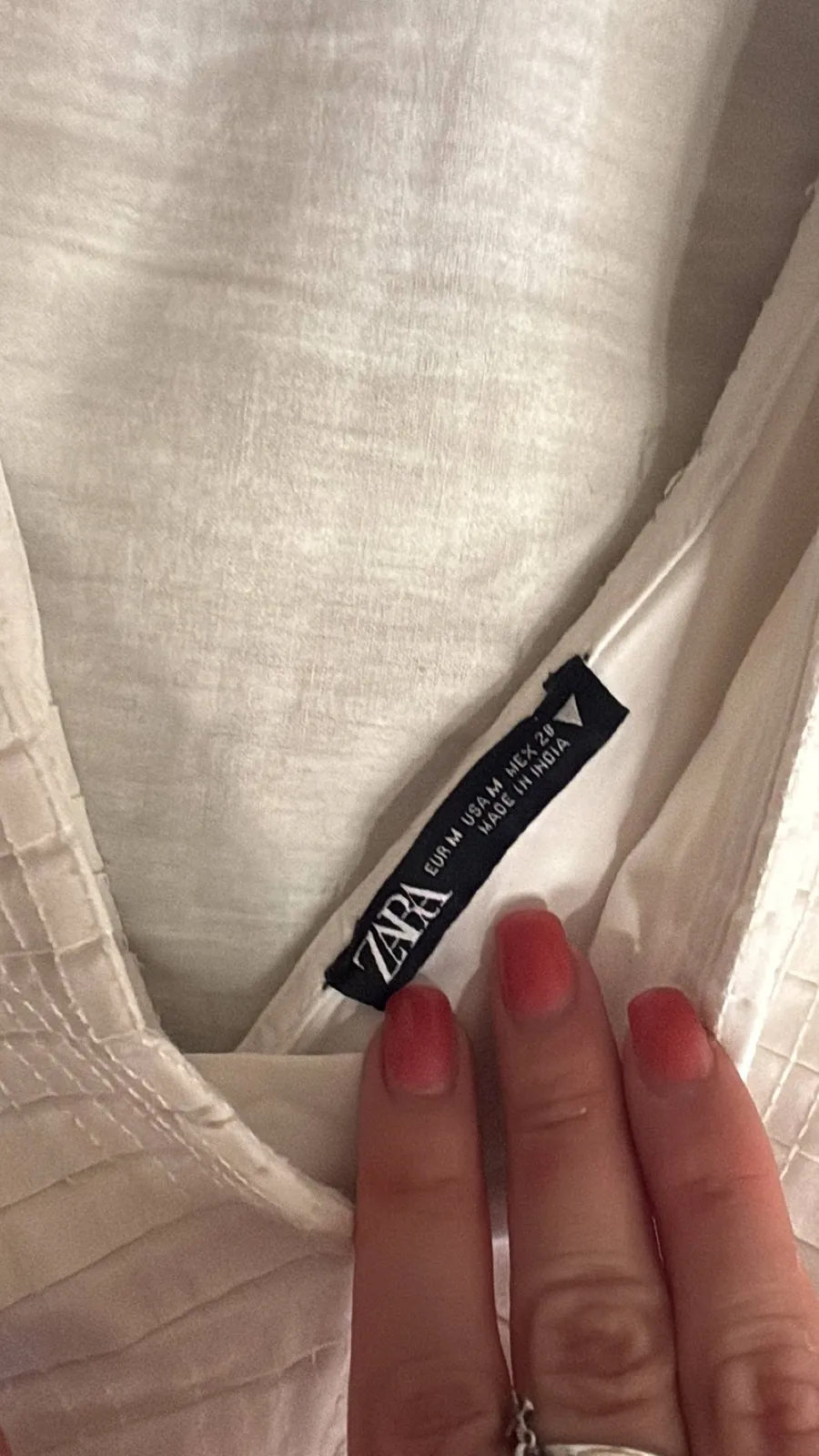Нарядная блузка Zara размер M 3