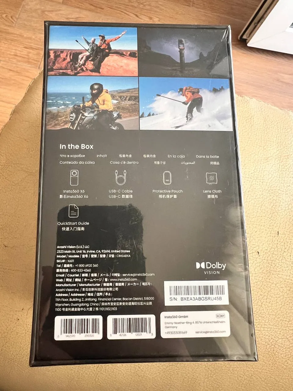 Экшн-камера Insta360 X6 Standard Bundle 2