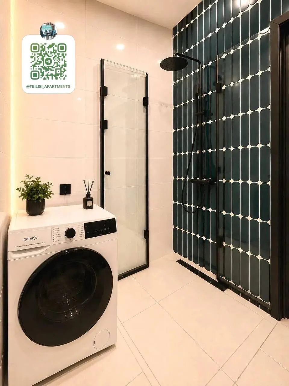 Квартира 46 м² с балконом в Ортачала 9