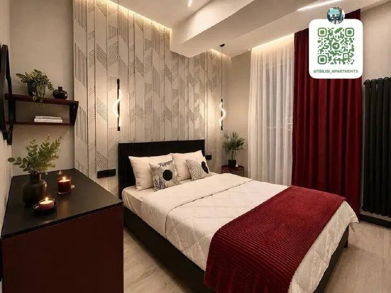 Квартира 46 м² с балконом в Ортачала 5