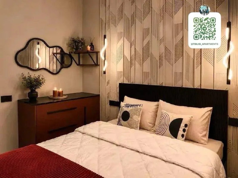 Квартира 46 м² с балконом в Ортачала 7