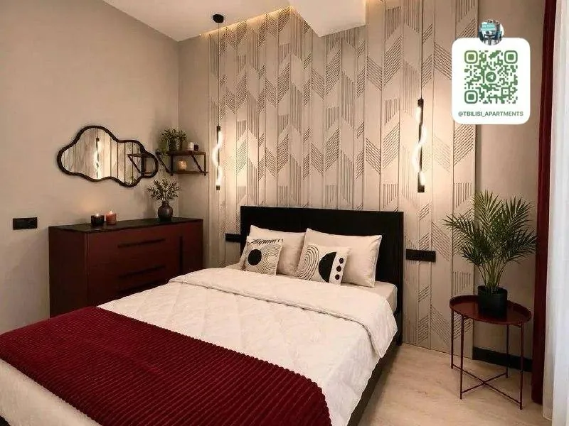 Квартира 46 м² с балконом в Ортачала 6