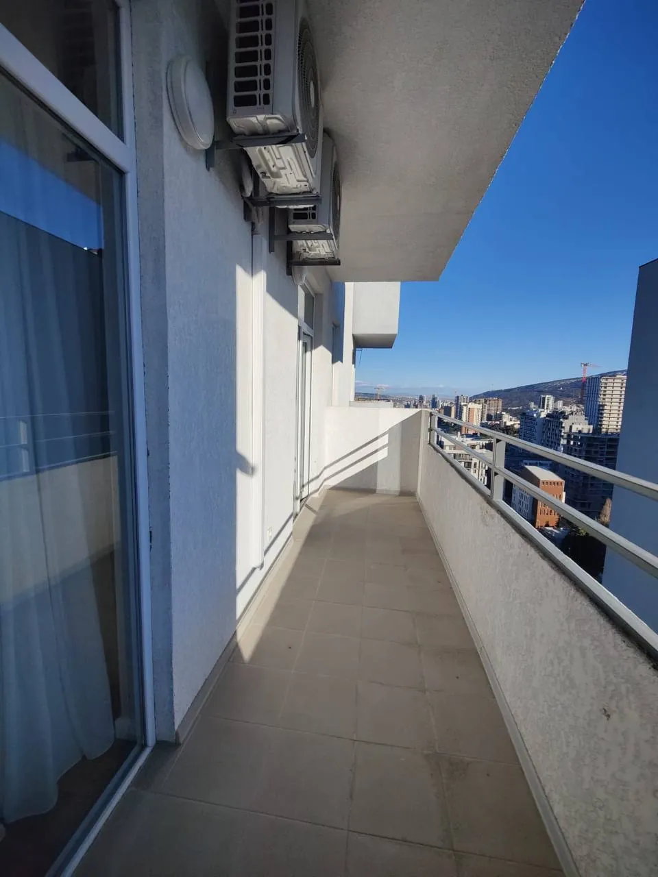 Квартира 90 м² с гардеробной в Сабуртало 6