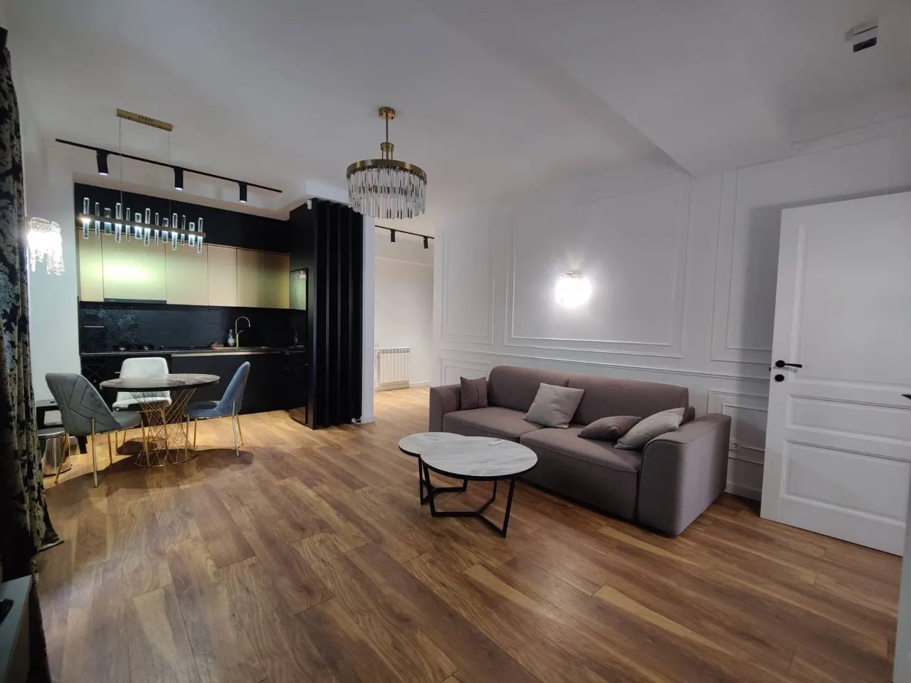 Квартира 90 м² с гардеробной в Сабуртало 3