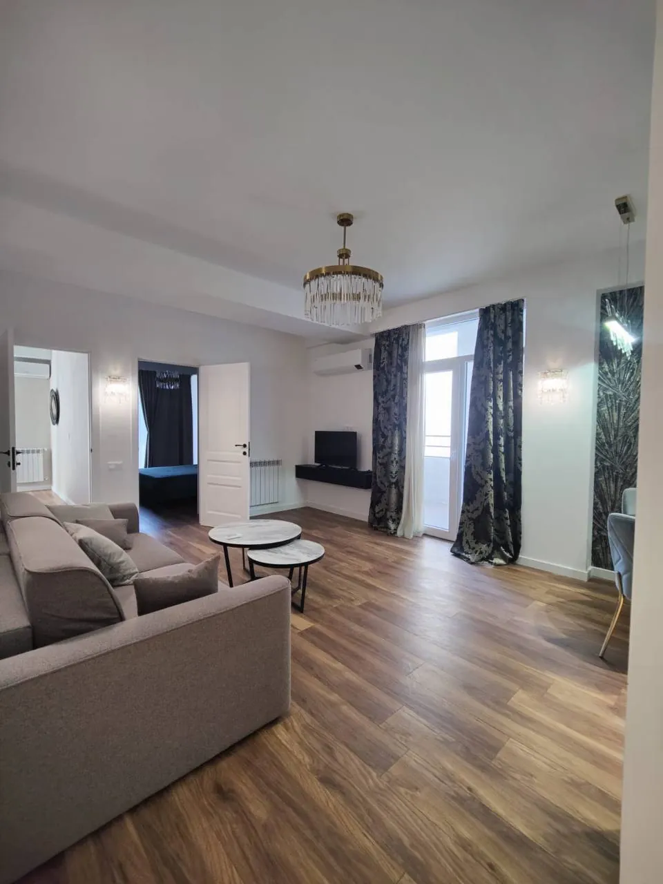 Квартира 90 м² с гардеробной в Сабуртало 4