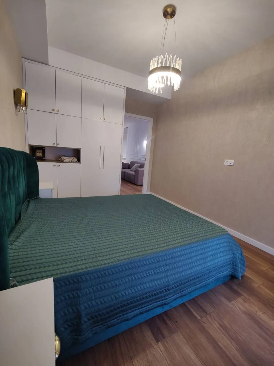 Квартира 90 м² с гардеробной в Сабуртало 9