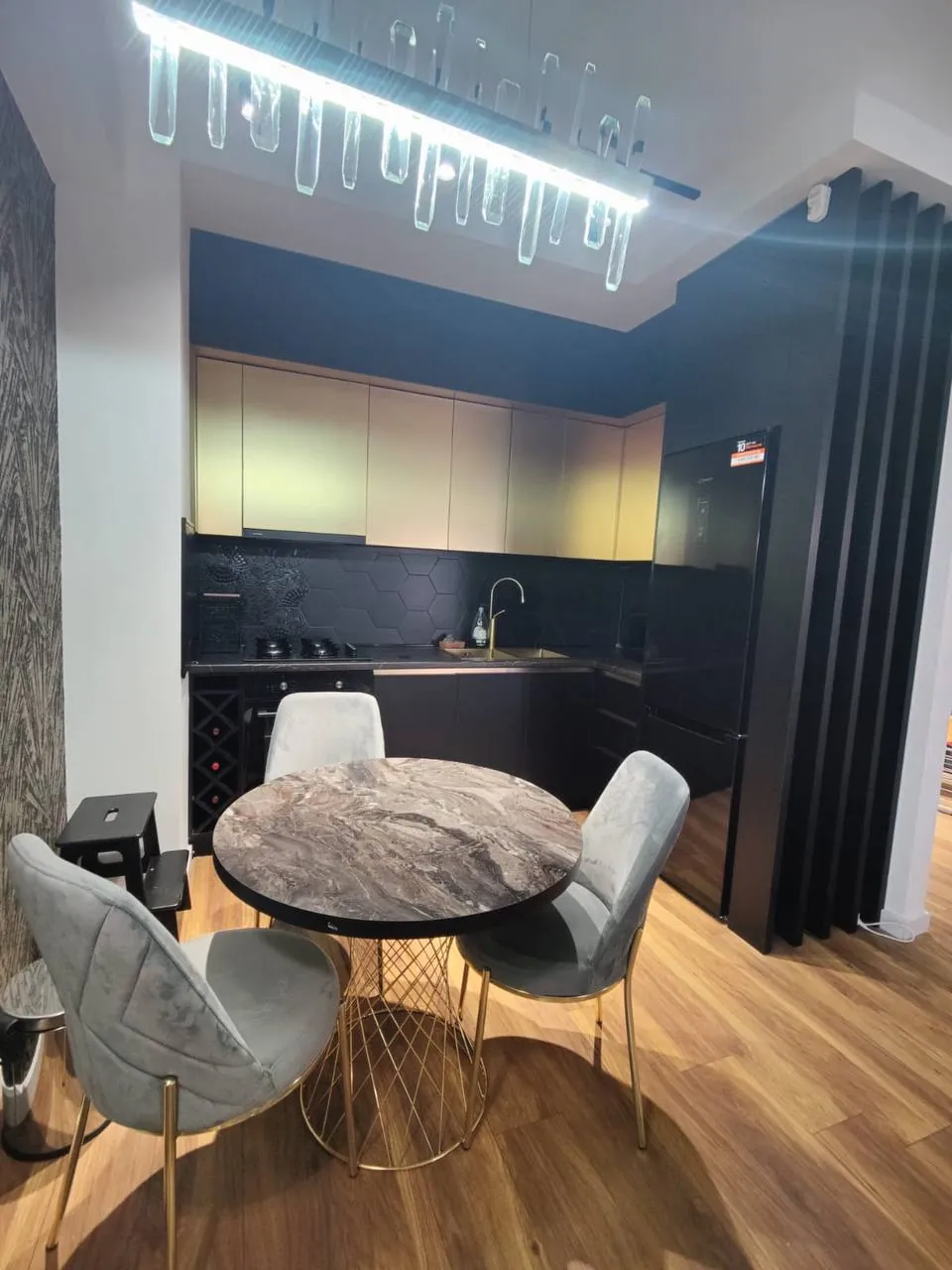 Квартира 90 м² с гардеробной в Сабуртало 7
