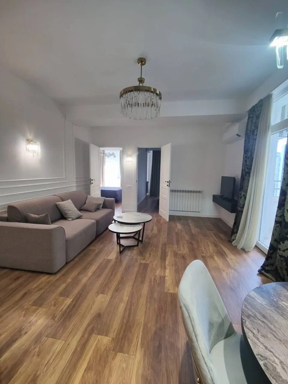 Квартира 90 м² с гардеробной в Сабуртало 5