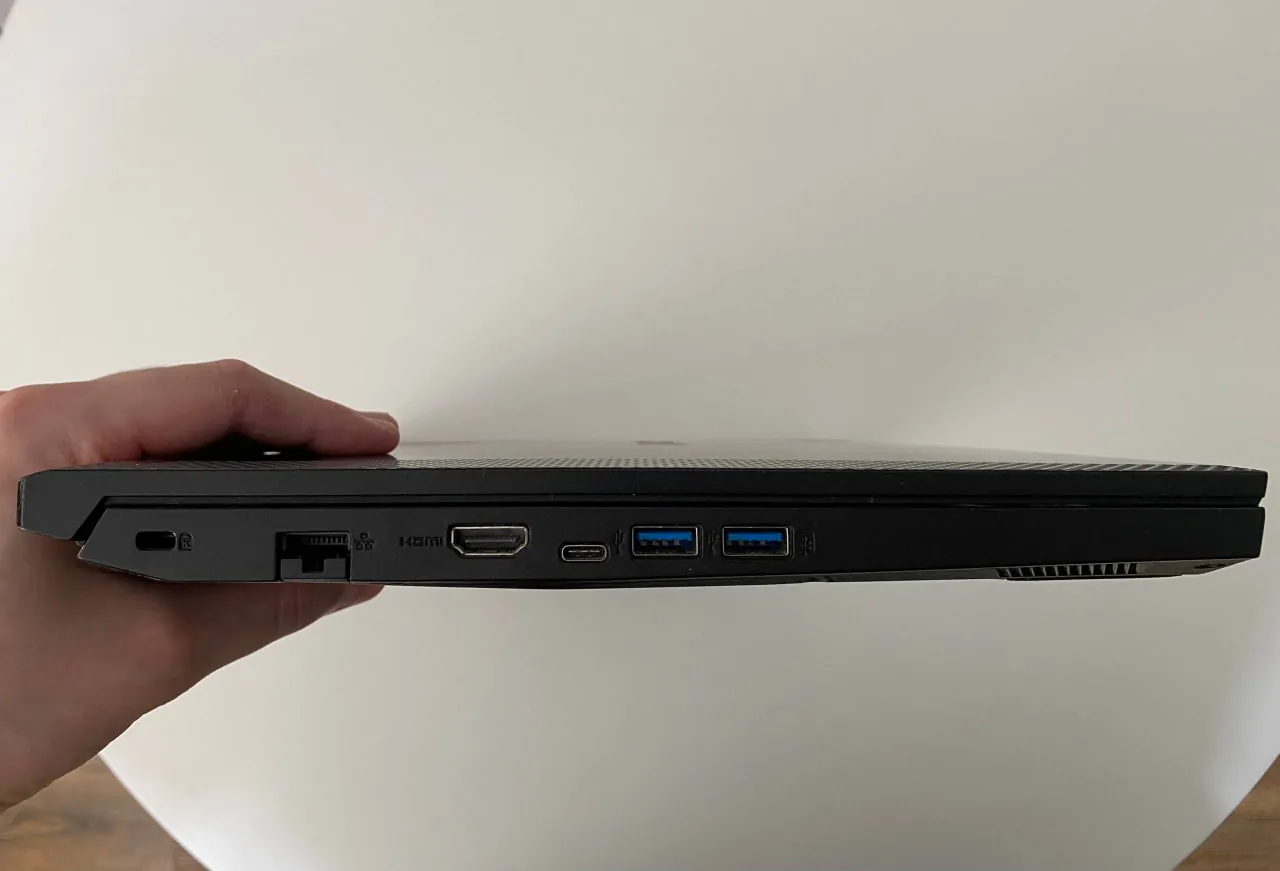 Ноутбук Acer Nitro AN515 i7 GTX 1650 5