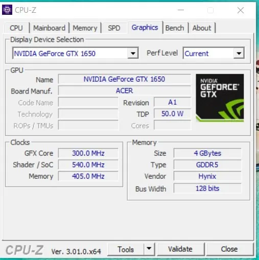 Ноутбук Acer Nitro AN515 i7 GTX 1650 8