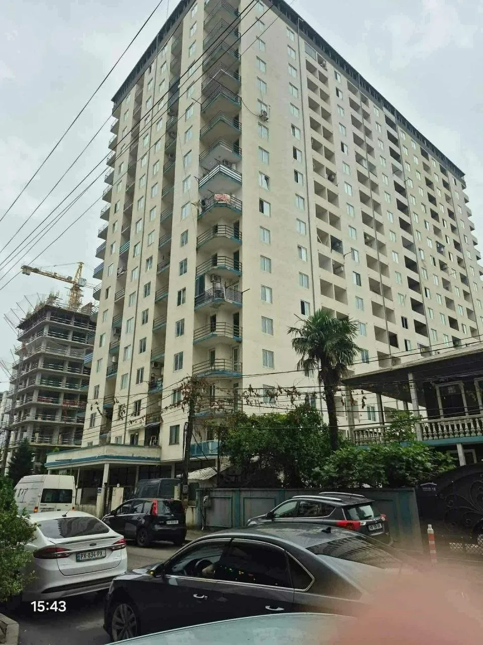 Квартира 45 м² с мебелью на Ангиса 6