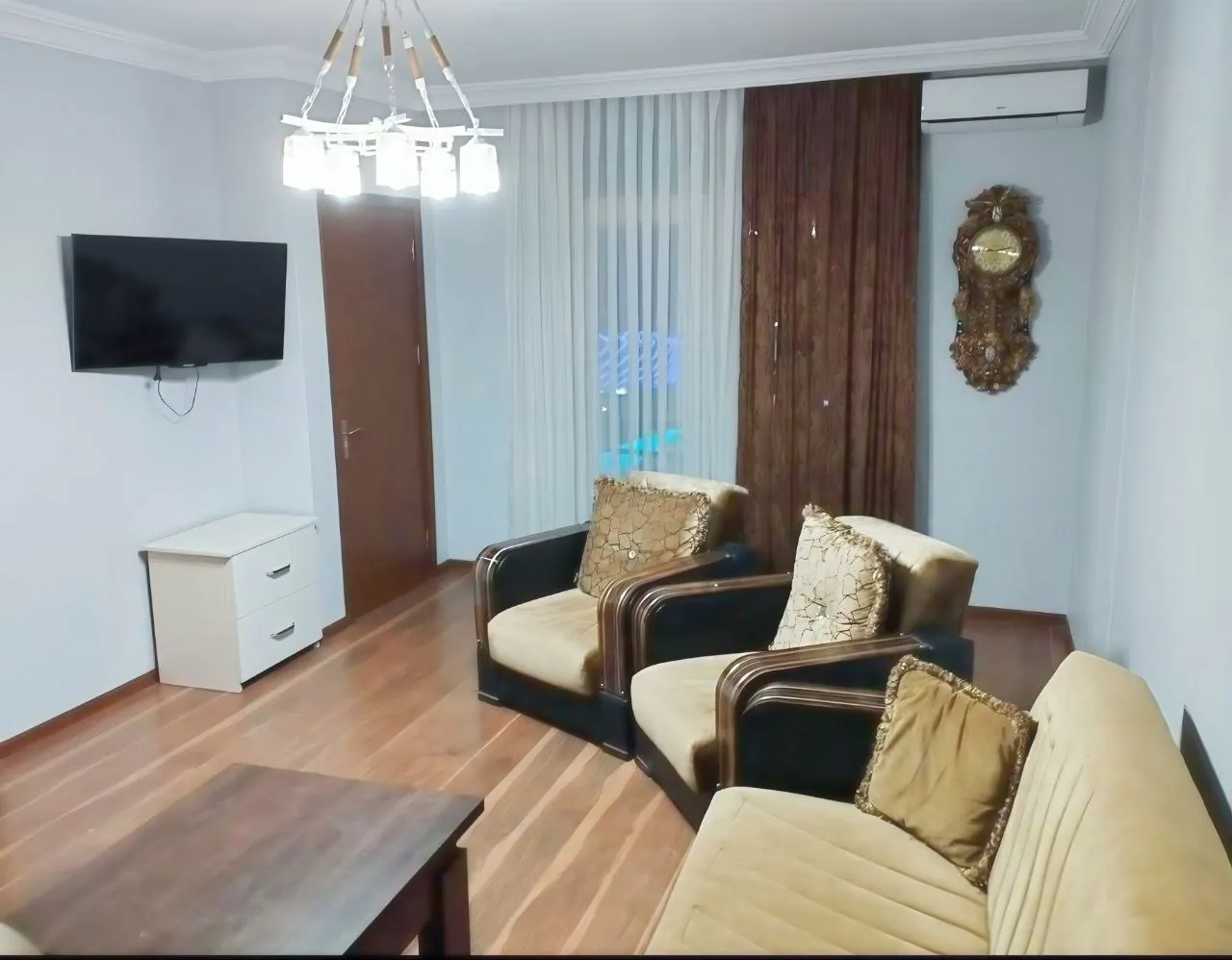 Квартира 76 м² с 2 спальнями в DS Group 1