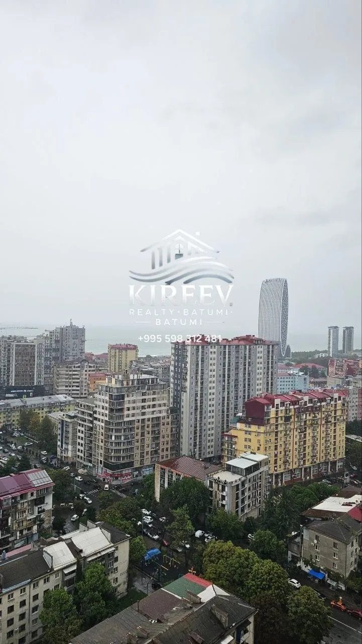 Квартира 50 м² на Тбел-Абусеридзе в Батуми 7