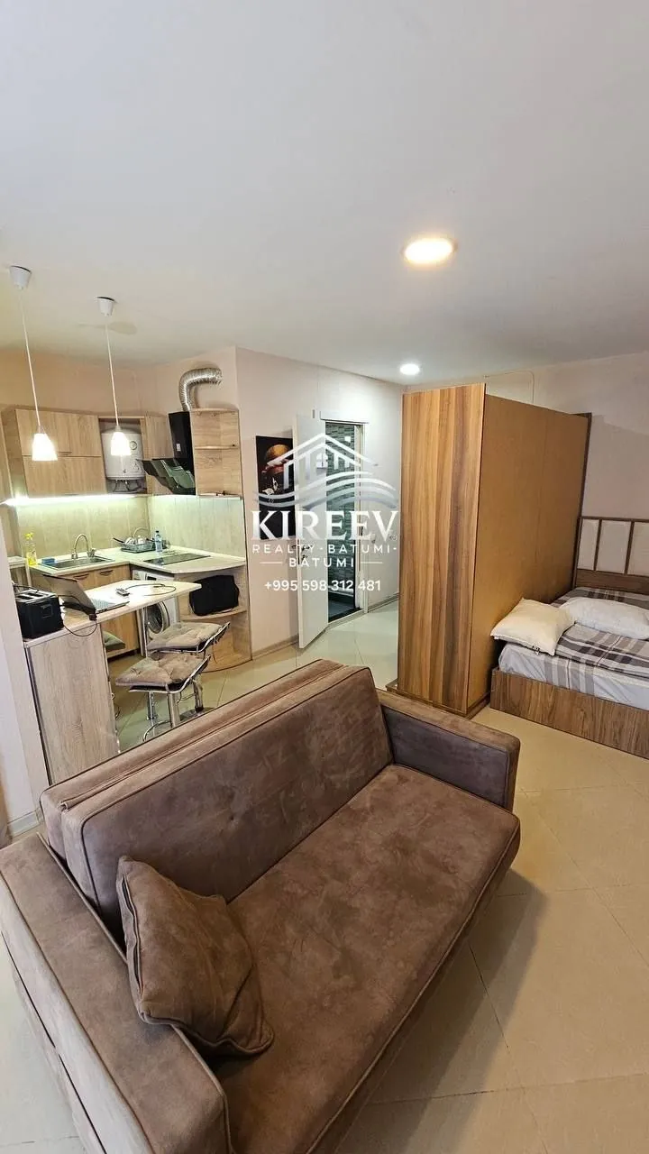 Студия 35 м² на Кобаладзе в Батуми 1