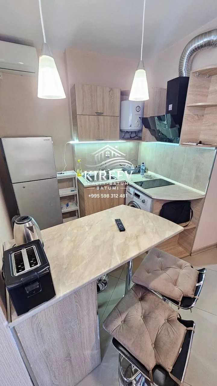 Студия 35 м² на Кобаладзе в Батуми 4