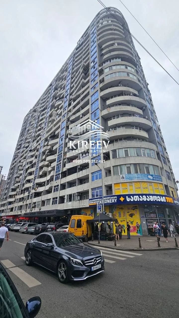 Студия 35 м² на Кобаладзе в Батуми 10