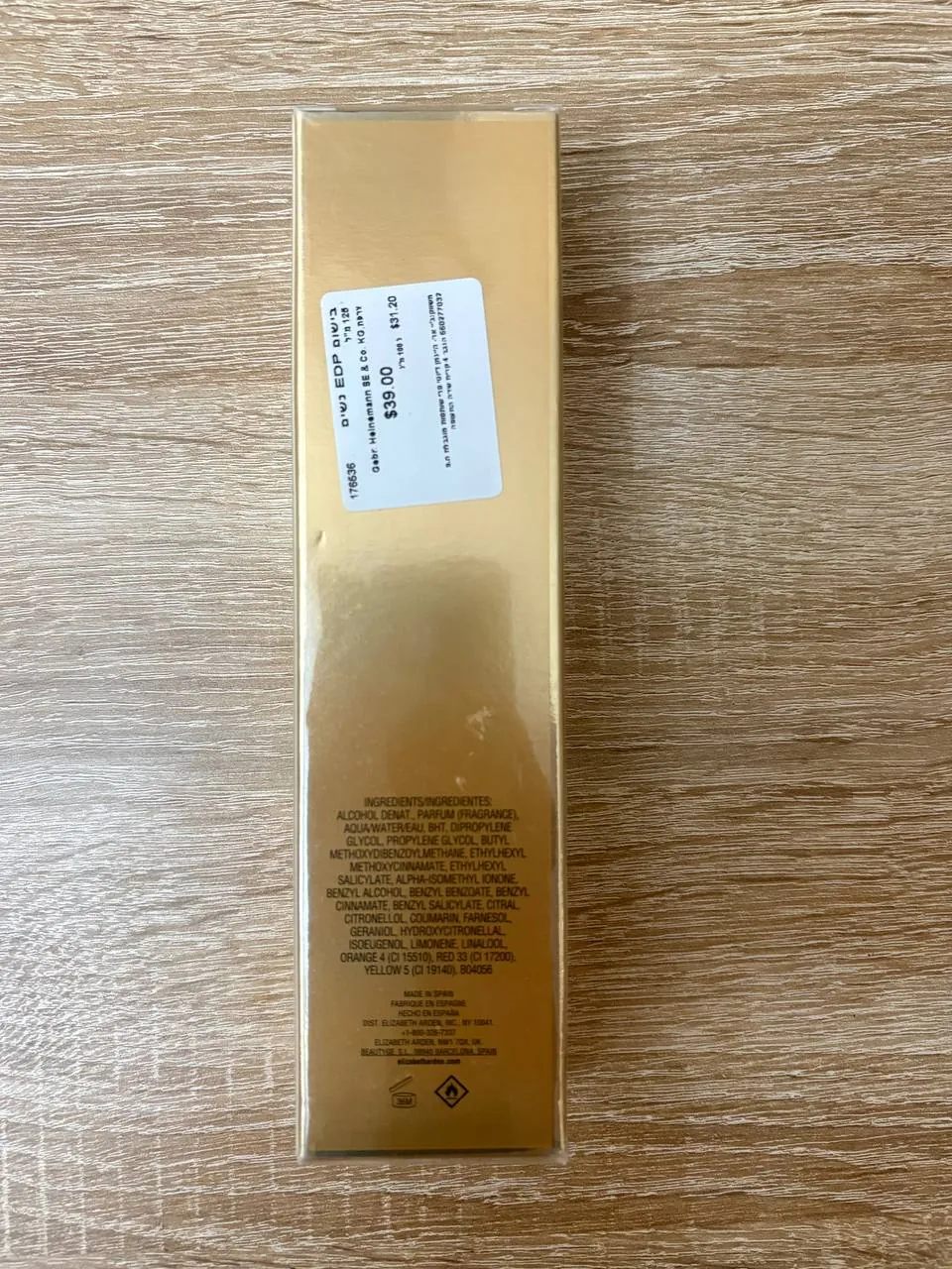 Духи Elizabeth Arden 5th Avenue 125 мл 2