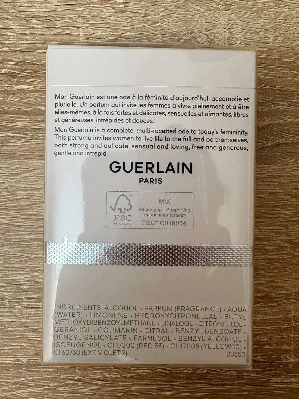 Духи Guerlain Mon Guerlain Sparkling Bouquet 50 мл 2
