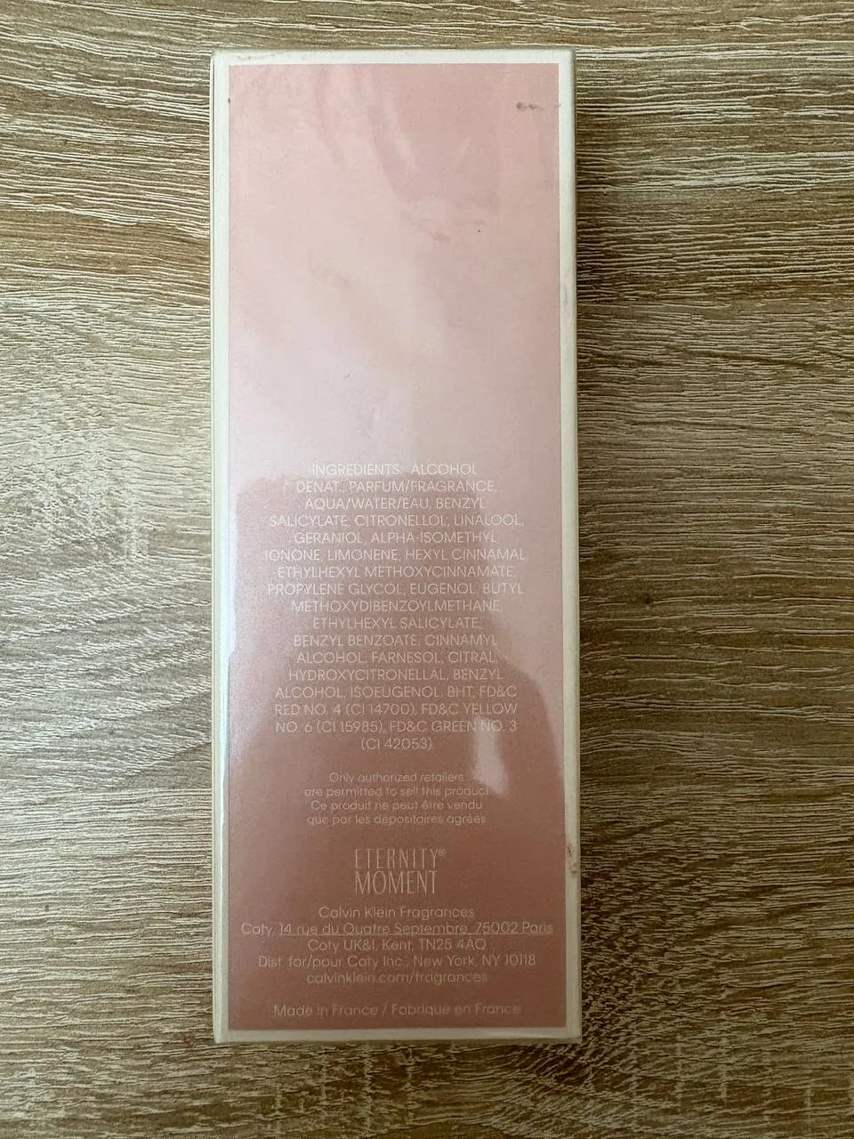 Духи Calvin Klein Eternity Moment 50 мл 2