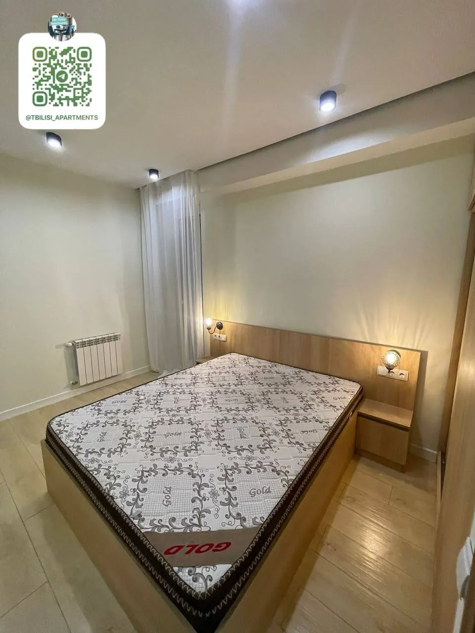 Квартира 81 м² с 3 комнатами в Дидубе 7